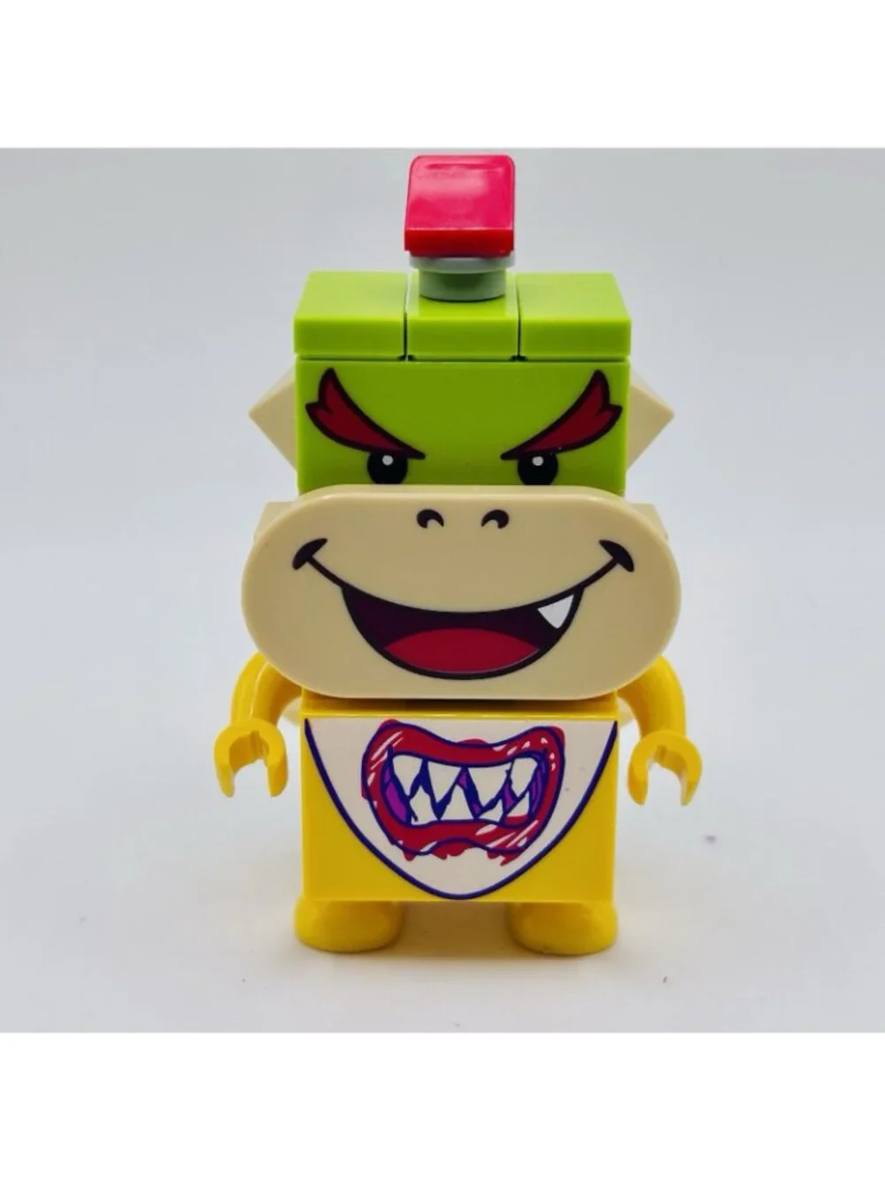 LEGO Super Mario Bowser Jr. Minifigure.
